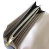 Excellent BOTTEGAVENETA Purse INTRECCIATO Flap Wallet Bifold Wallet Brown  Used