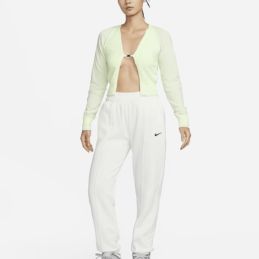 New Nike Sportswear Knitwear Women's Green FN2145-701