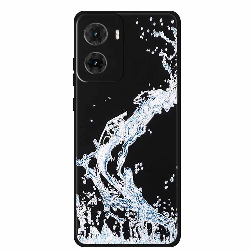 3D Emboss Case For Motorola G06 Phone Case Flowers Shockproof Soft Silicone Coque For Motorola E15 G05 G06 Power Back Cover Case