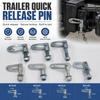 Universal Trailer Locking Pin Anti-Theft Anti-Luce Drop Catch Truck Locking Fastener  Cargo Trailer
