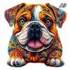 Irregular Animal Shaped Wooden Puzzle Colorful Succulent Wooden Puzzle Magic Puzzle Intellectual Toy Educational Toys Game Birth