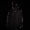 Nike Jackets Men's White Hooded Non Detachable Moderate