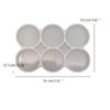 Round Silicone Mold DIY Craft Molds Resin Jewelry Molds Epoxy Resin Molds Craft Supplies for Making Adhesive Product