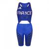 Womens/Ladies France Bodysuit