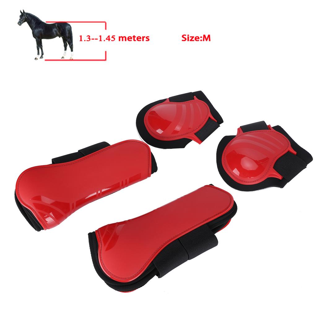 Horse Support Boots Leg Thicken Cov Elastic Brthable Wrap Cushion Pad