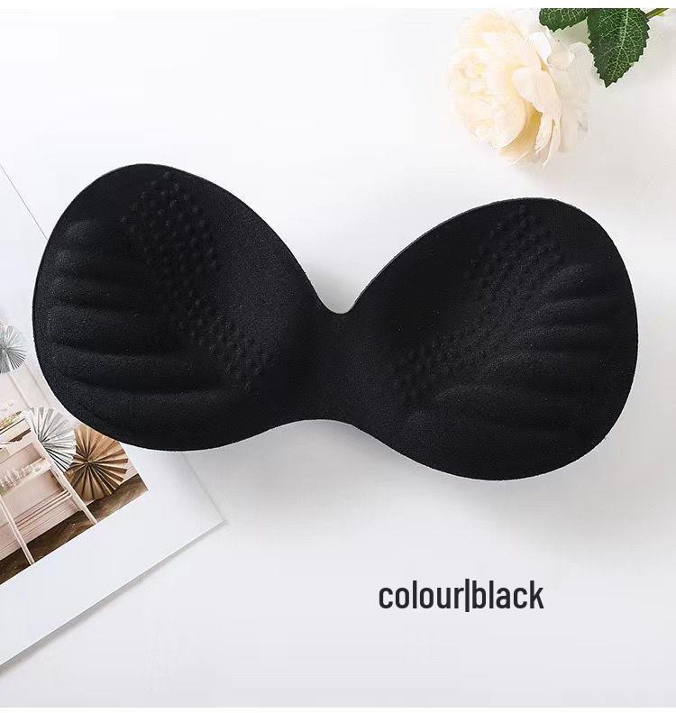 

4 см Имитация латекса Накладка для груди Пуш-ап Вставки для маленькой груди с красивым дизайном спины Regular 1.5cm