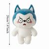Adorable Style HuskyLang Stuffed Doll Soft Material Stuffed Animal Pillow  Girls Gift