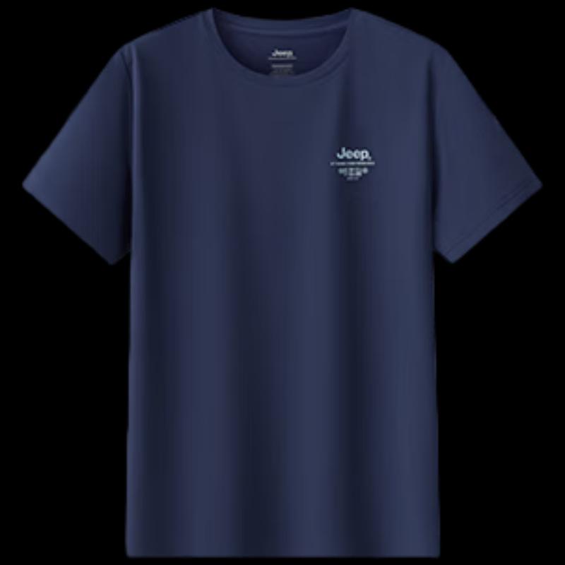 JEEP Men s Outdoor Round Neck Short Sleeve T-Shirt 2XL