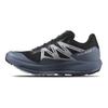 Salomon Trail Running Shock Absorbing Breathable Fabric Non-Slip Durable Lightweight Low-Top Trail Running Shoes Men Sneakers Black Gray 472100