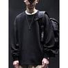 Material moale de înaltă calitate rezistent la șifonare băieți stradă sport casual călduros căptușit larg tendință de modă topuri confortabile