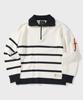 FFEFF STUDIO Venezia Wool Zip-Up Knit (Ivory)