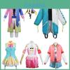 Project Sekai Colorful Stage Ootori Emu Cosplay Kostým Šaty+doplňky