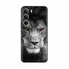 For OPPO Realme C71 Case 6.67'' Soft TPU Black Silicone Cartoon Back Cover For Realme C71 C 71 RealmeC71 Cases Shockproof Fundas