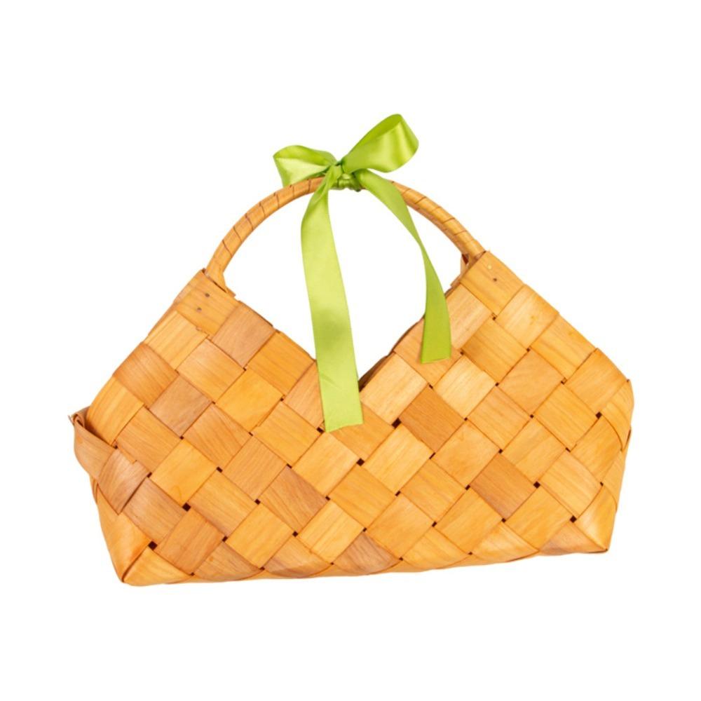 Handheld Flower Pots Handmade Sundries Organizer Fashionable Hanging Baskets  Home