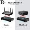 USB Router Cooler Bracket For Mini PC Wifi Modem TV BOX STB Radiator Holder Portable Mobile Hard Disk Laptop Cooling Fan Stand