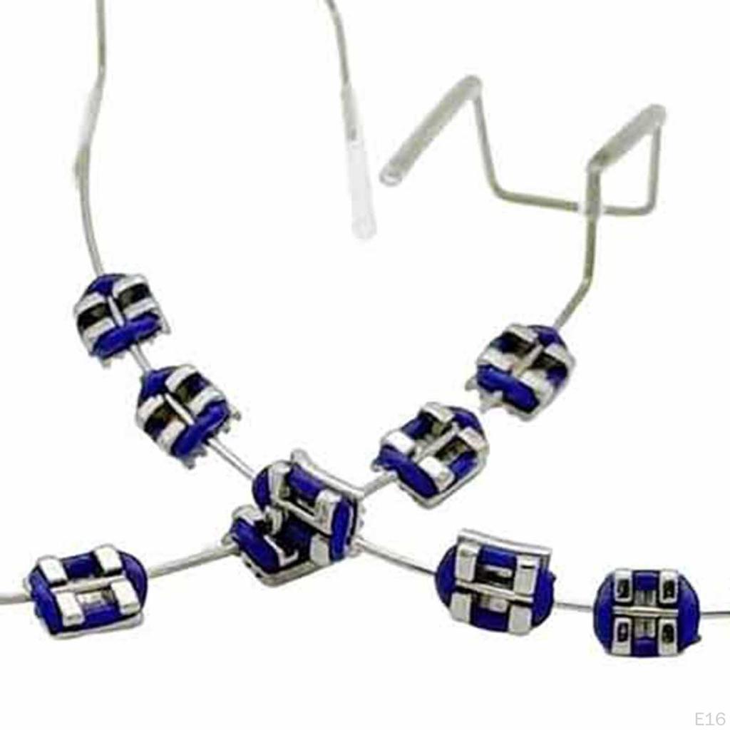 Temporary Tooth Decoration Decorative with Metal Wires Gift for Family