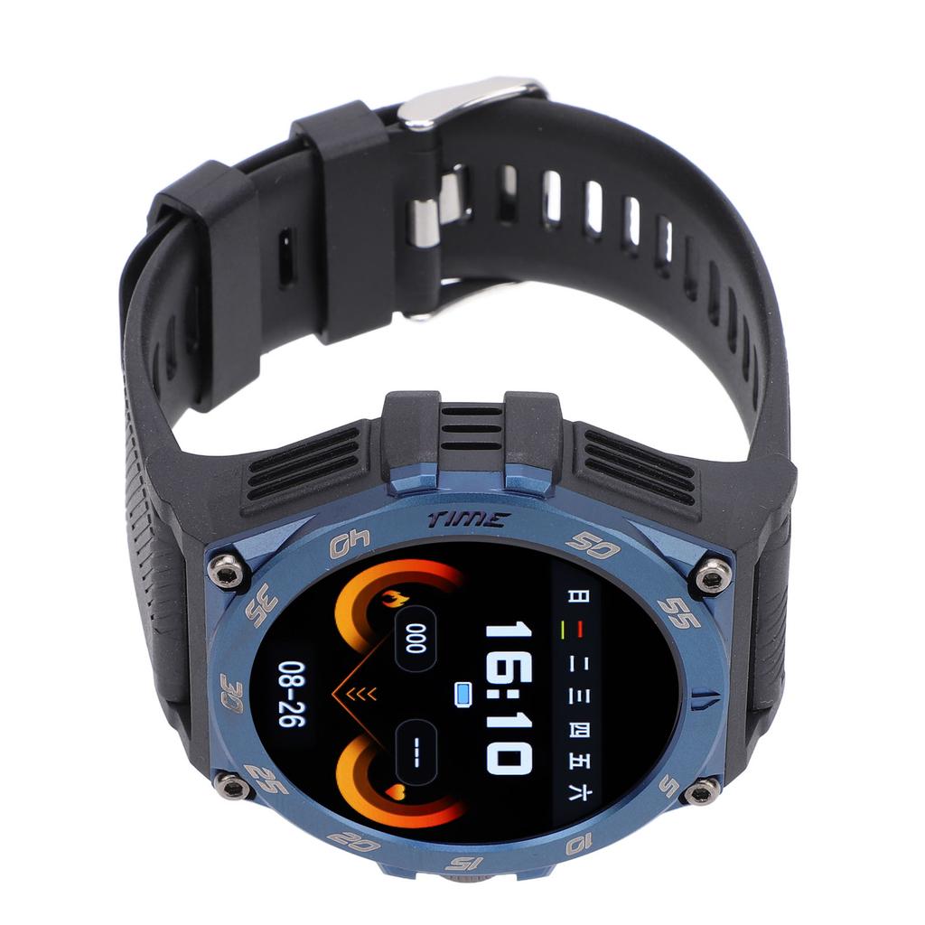 1.53in Smart Watch with Earbuds 2 In 1 Round BT Call Smartwatch with Offline Payment Long Time
