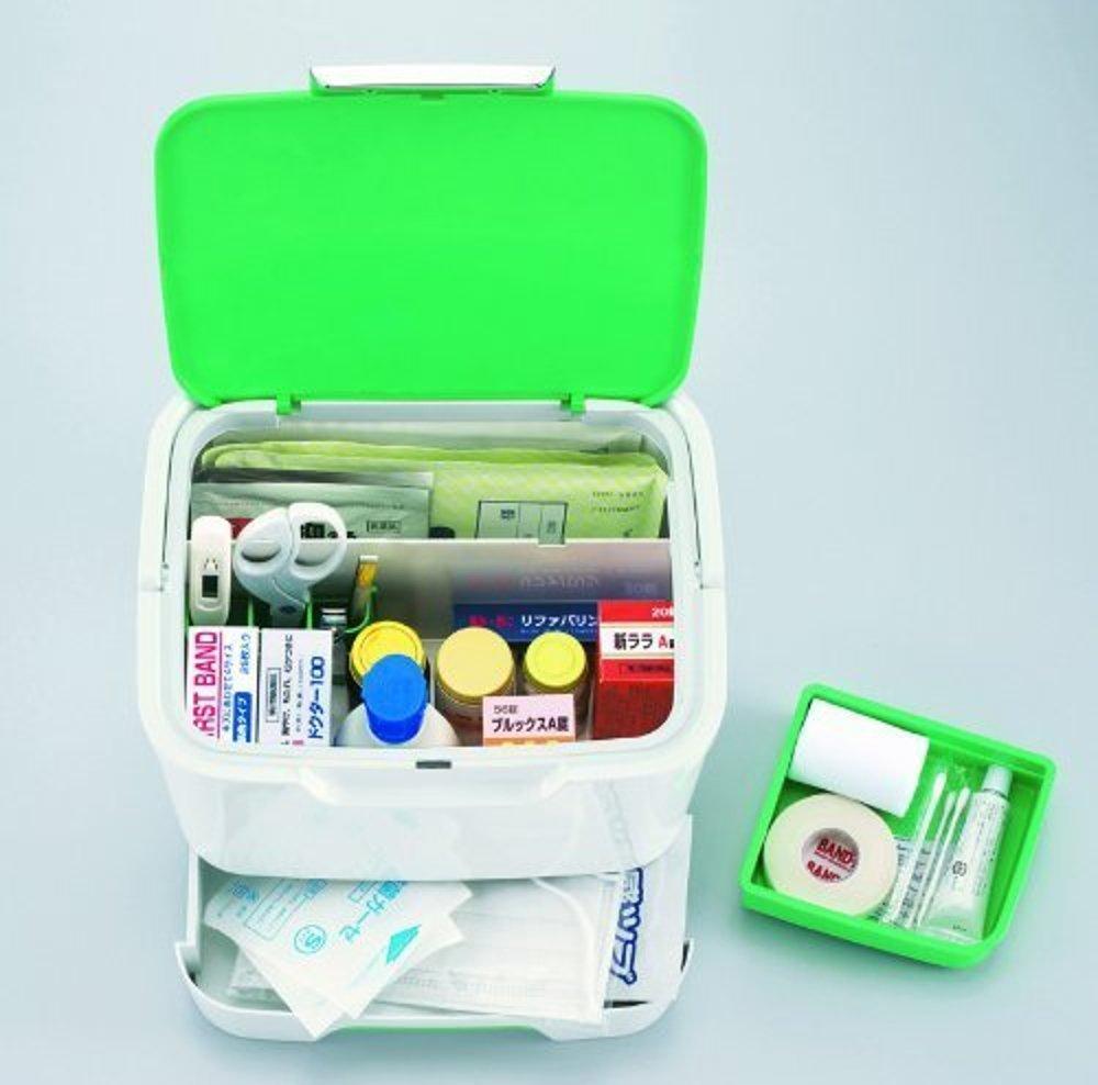 MI Creations First Aid Kit with Easy Storage, Made in Japan (Box Only)