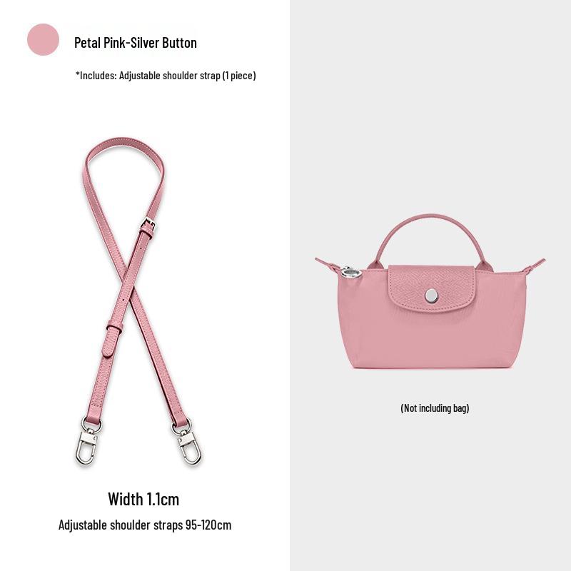 Ingegnosa Borsa Mini Longxiang Fatta a Mano Cinghia a Spalla Regolabile Sostitutiva