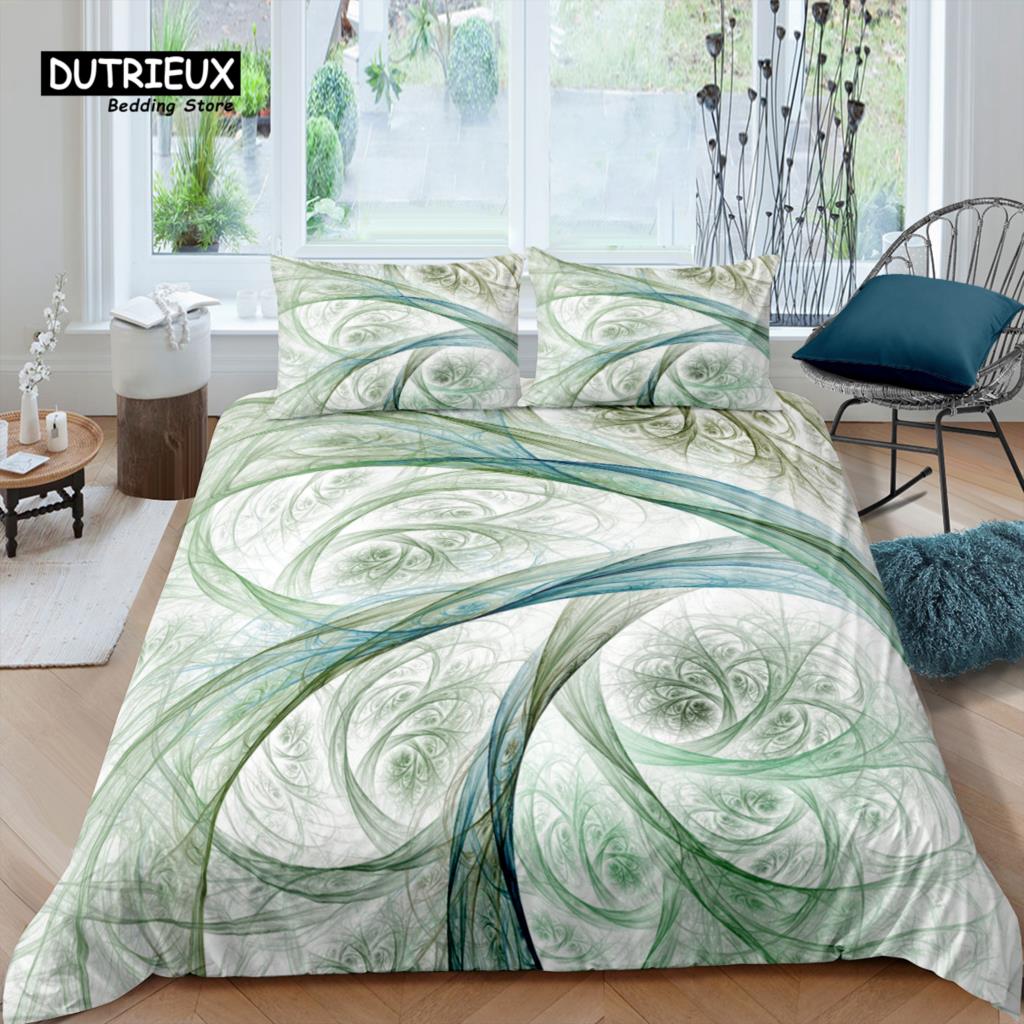 Home Living Luxury 3D Gold Flowers Bedding Set Abstract Duvet Cover Pillowcase Queen and King EU/US/AU/UK Size Comforter Bedding