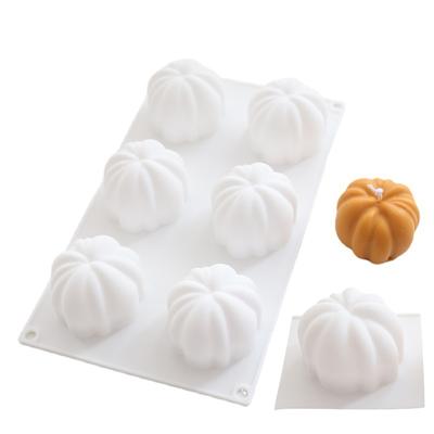 Pumpkins Molde Silicone 3D Candle Making Candle Molds For Candles Making Soap Mold Candle Mold Silicone For Wedding Wax Seal MO5