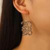 2026 Theme Acrylic Earrings Smooth Surfaces Unique Accessory Casual Formal Earrings Suitable for Fashion Women Present