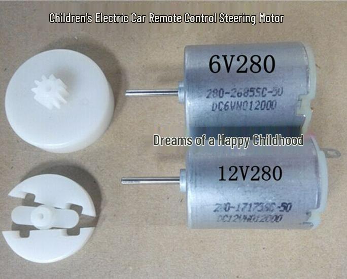 6V12V RS380 RS390 Kids' Electric Car & Stroller Motor Engine Accessories