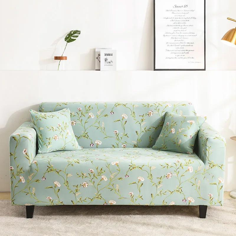 Elastic Couch Slipcovers Sofa Protector Sofa Cover 1-4 Seaters Sofa Covers for Living Room Sofa Cover