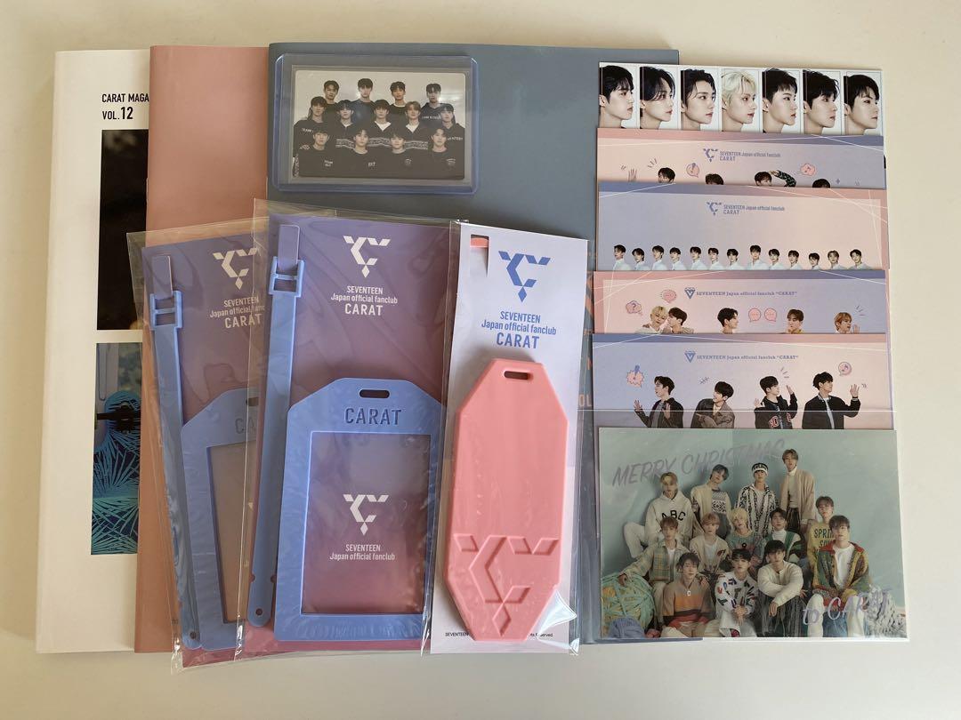 

[USED] SEVENTEEN newsletter & update bonus with bonus trading card