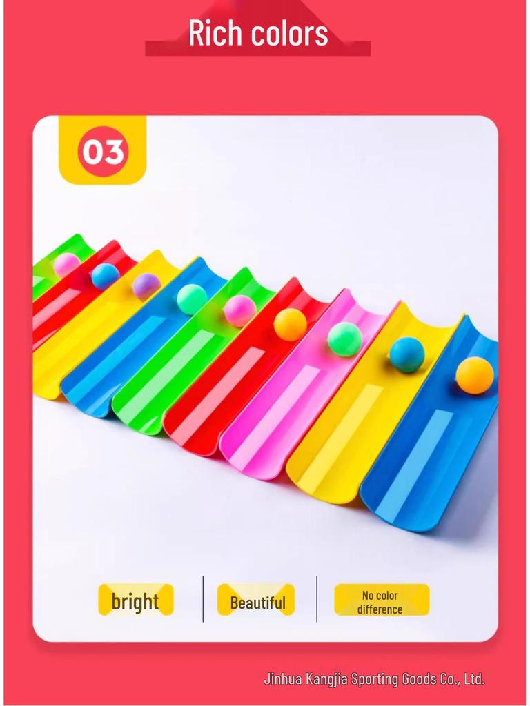 Thousand Mile Marbles: U-shaped Trough Team Game – Outdoor Fun Activity & Puzzle Equipment