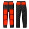 Men's USB Heated Lamb Fleece Pants - Intelligent, Warm Winter Wear