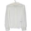 MIUMIU White MK1627 Lace Blouse Tops 36 whiteUsed