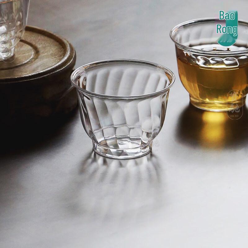 ZISIZ Premium Disposable Plastic Kung Fu Teacups