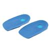 Large Reusable Shock-Absorbing Gel Heel Pad for Men and Women - Pressure Relief & Comfort