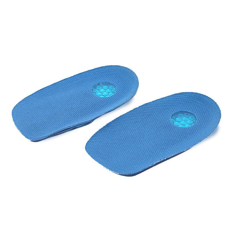 Large Reusable Shock-Absorbing Gel Heel Pad for Men and Women - Pressure Relief & Comfort