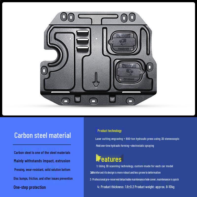 Volkswagen CC Engine Guard Plate (2010-2024)