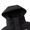 Anta Travel Comprehensive Training Series 2025 Winter Long Hooded Down Jacket Women Outerwear Basic-Black 962547915-3