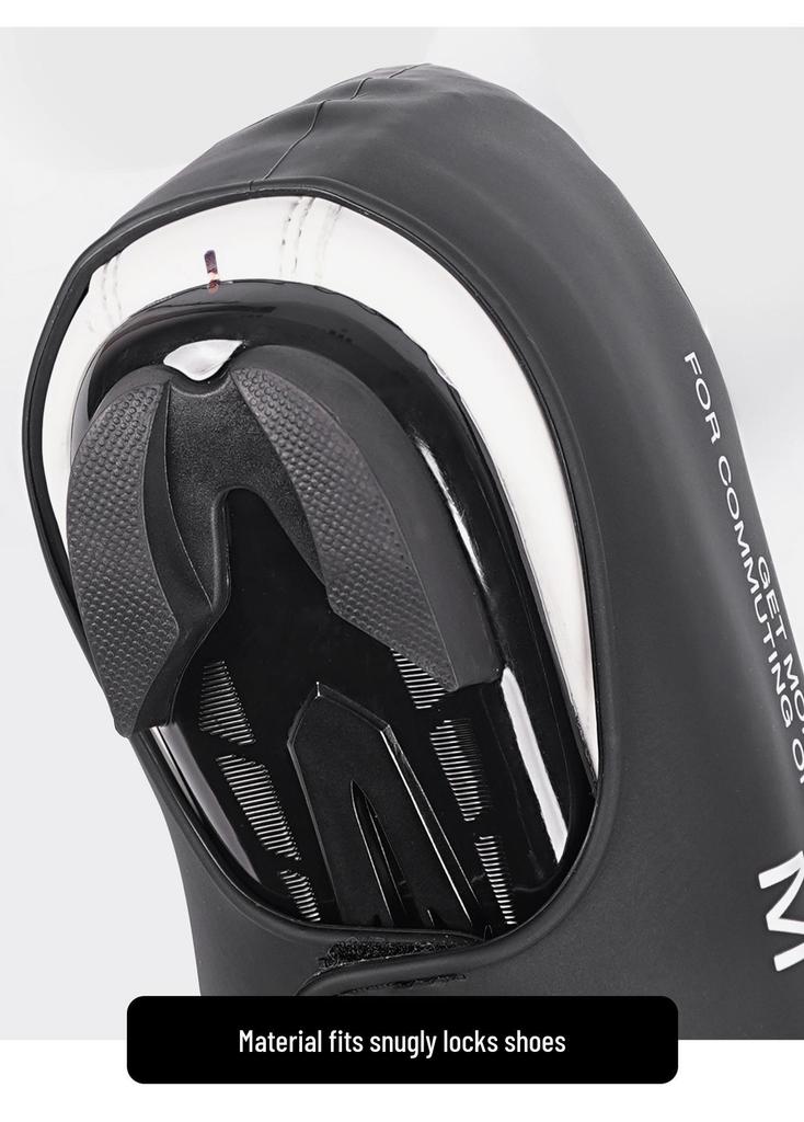 Cycling-Specific Windproof Waterproof Non-Slip Warm Silicone Shoe Covers