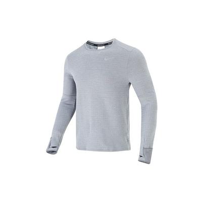 Dry Element Long-Sleeve Crew Training Top Men Tops Grey DD5650-084