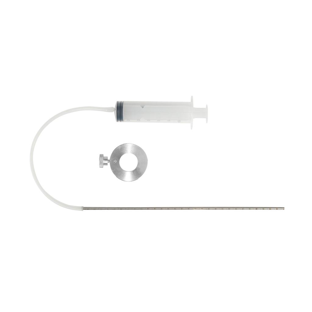 Motorcycle Fork Oil Level Tool, Fork Oil Level Gauge Fork Oil Tool Kit Fork Suspension Oil Level Gauge 60mL with Adjustable Ring