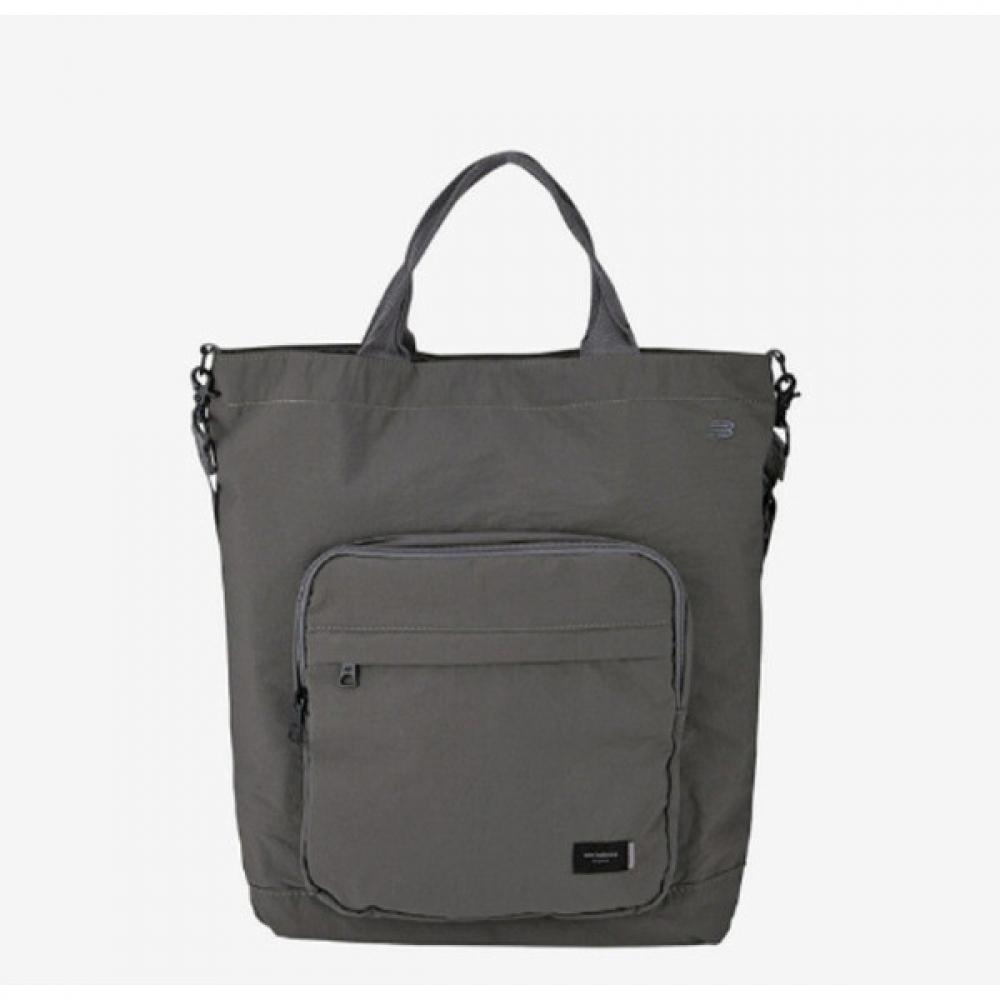 

New Balance New Balance Grey Pack Two Way Cross Bag Nbgccag106 15 NBGCCAG106 15/FREE