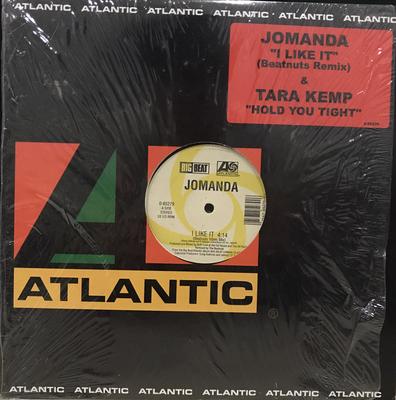 12inch Record JOMANDA / TARA KEMP - I Like It / Hold You Tight 085279 Atlantic 1993 US Rap & Hip-Hop/R&B Used