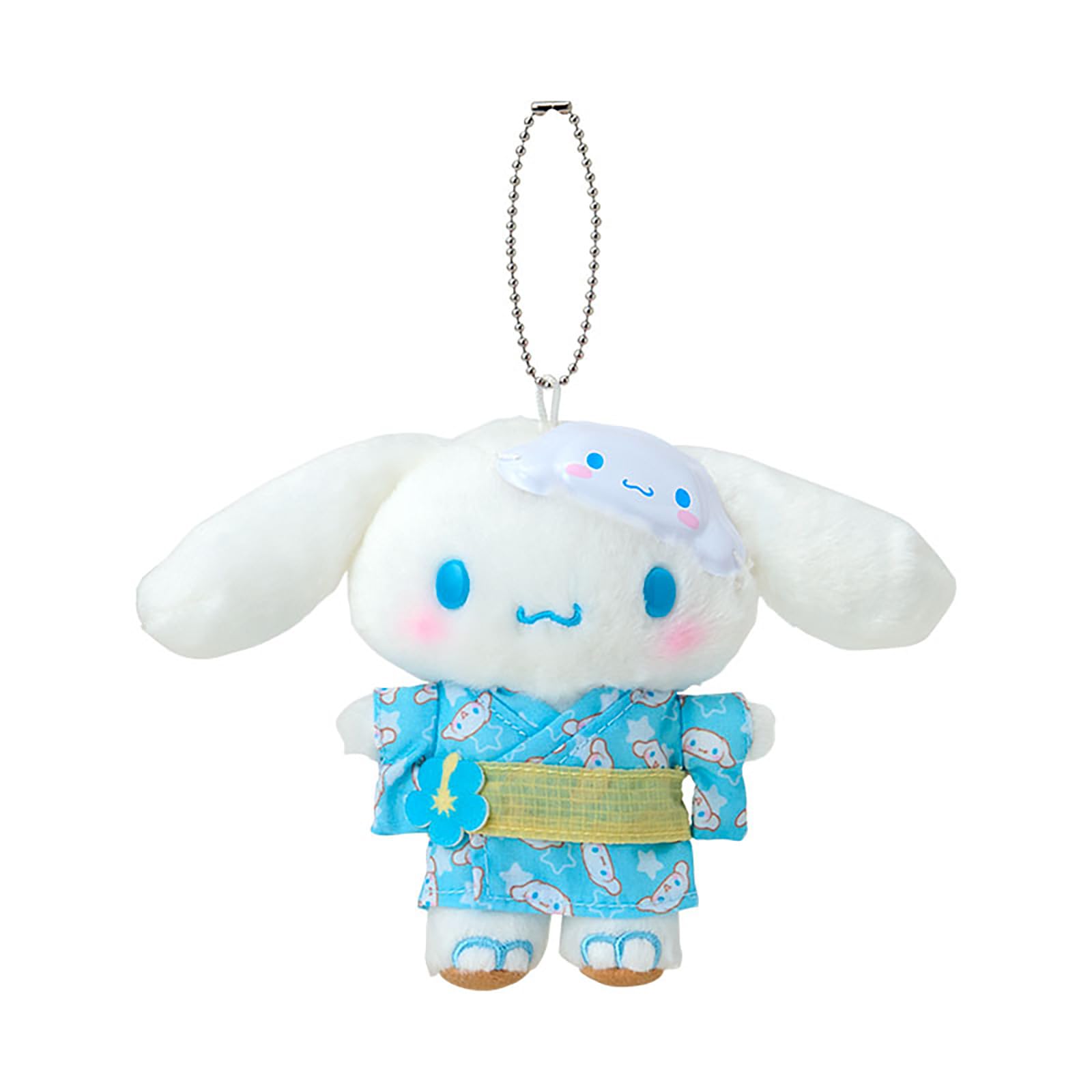 

Sanrio Mascot Holder Summer Polyester and Ages 6 and 404411 (Character Festival!) Cinnamoroll, Steel, Up,