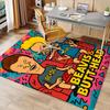 Funny B-Beavis and Butt-Head Printed Absorbent Washable Carpet, Non-Slip Bathroom Mats, Kitchen Rugs, Yoga Mat,Living Room Entrance, Camping Picnic Ru