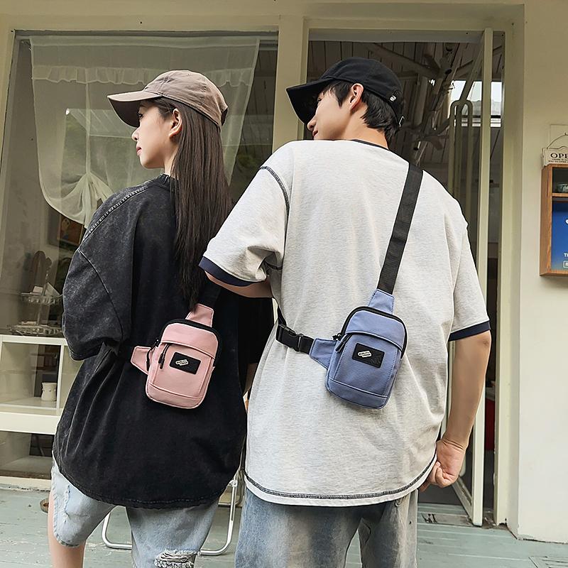 Mobile Phone Bag Men's Crossbody Bag Women's Portable Sports Chest Bag