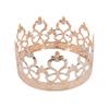 Birthday cake crown baking decoration dessert holiday ornaments new iron crown decoration supplies