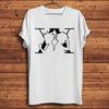 Hunter X Hunter HXH Gon e Killua Maglietta Anime Divertente Uomo Manica Corta T-Shirt Unisex Quotidiana Casual Traspirante Streetwear Maglietta