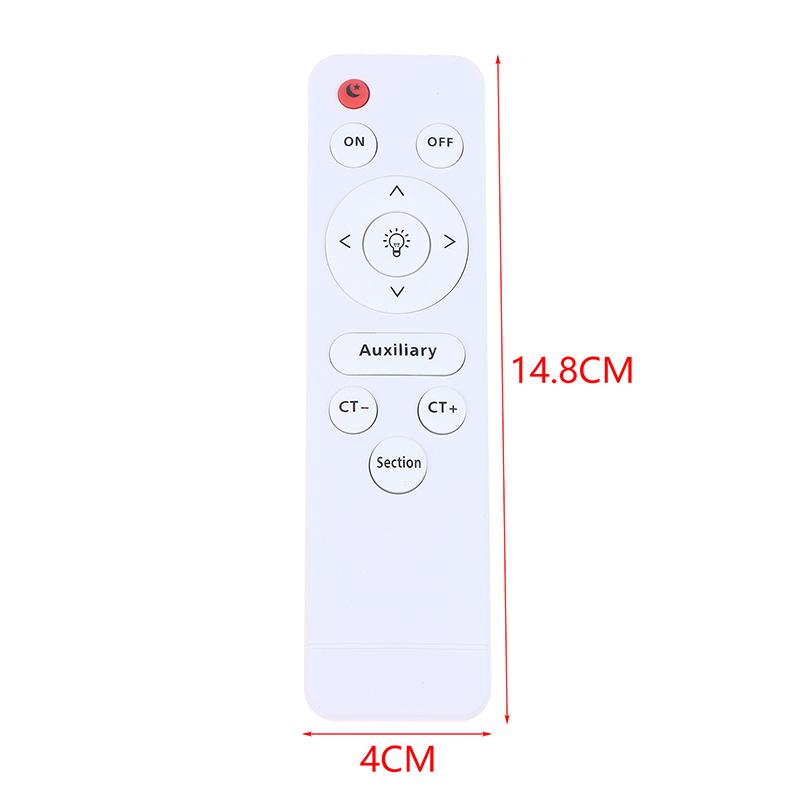 Uniwersalny Podstawowy Pilot Podczerwieni Bezstopniowy Ściemniacz LED Wentylator Lampa Pokój Sufitowy Do Światła Bezprzewodowy