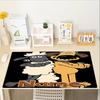 Custom Name Shaun the Sheep Theme Mouse Pad, Non Slip Rubber Base, Multifunctional Office & Home Decor, Perfect for Workspace Personalization.