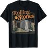 The Stone Was Rolled Away He Is Alive Retro Christian Easter T-Shirt